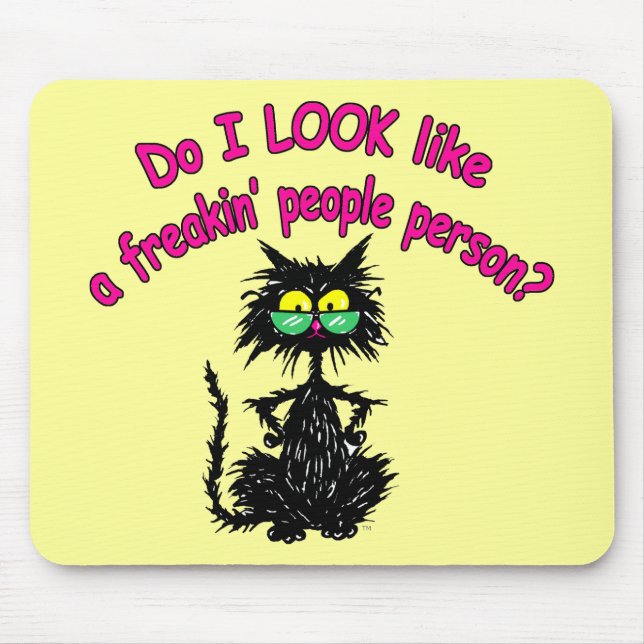 LEUTE-PERSON MOUSEPAD (Vorne)