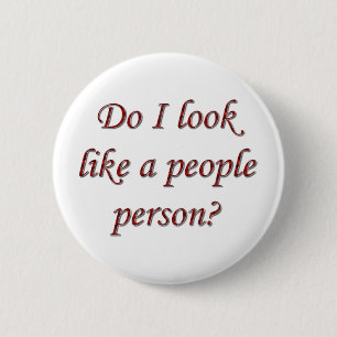 Leute-Personen-Knopf Button