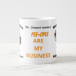 Leute sind meine Business Funny Nephrology 20oz Ta Jumbo-Tasse