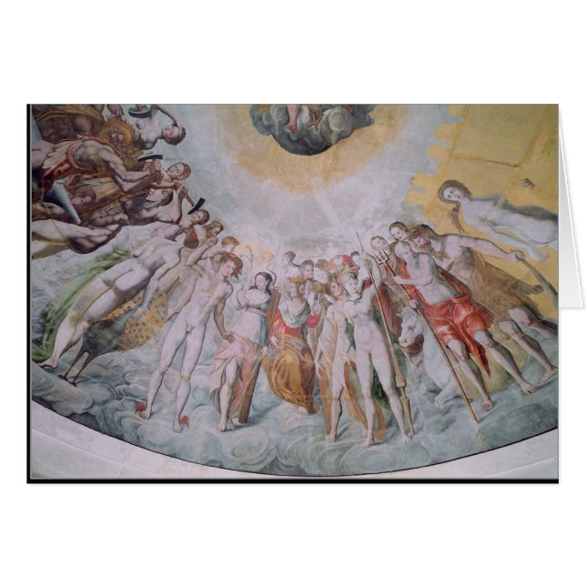 Leute vom Gericht des Medici (Vorderseite (Horizontal))