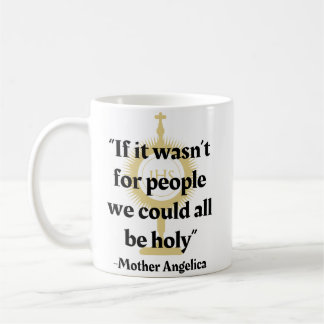 Leute von Angelica zitieren Tasse
