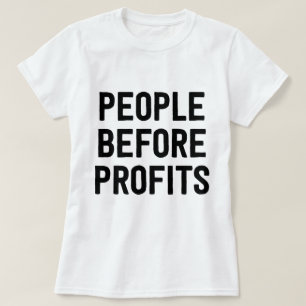 Leute vor Gewinnen T-Shirt