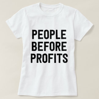 Leute vor Gewinnen T-Shirt