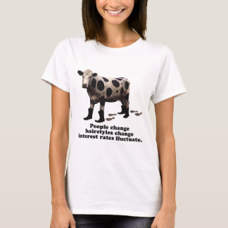Leuteänderung - streng geheim Kuh T-Shirt