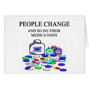 Leuteänderungs-Medikationswitz