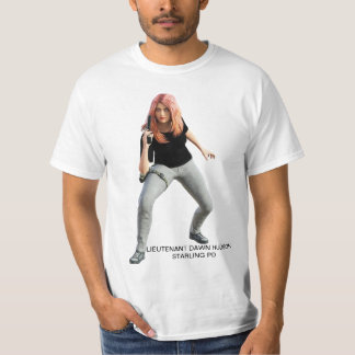 Leutnant Dawn Hudson neu T-Shirt