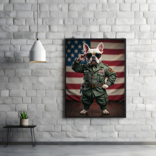 Leutnant Lick Leads: Snacks und Strategie Poster