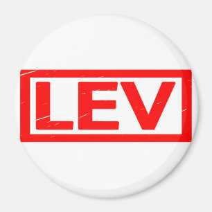 Lev Briefmarke Magnet