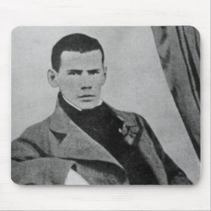 Lev Nikolaevich Tolstoy als Student Mousepad