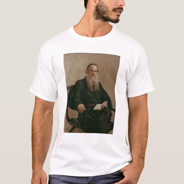 Lev Tolstoy 1887 T-Shirt (Vorderseite)