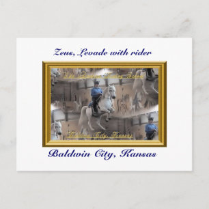 Levade carte postale