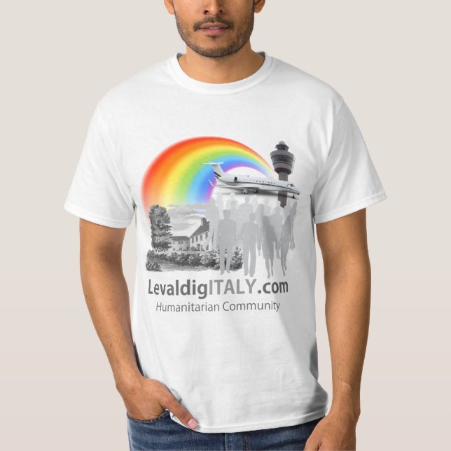 LevaldigITALIEN - T - Shirt - Typ (Vorderseite)