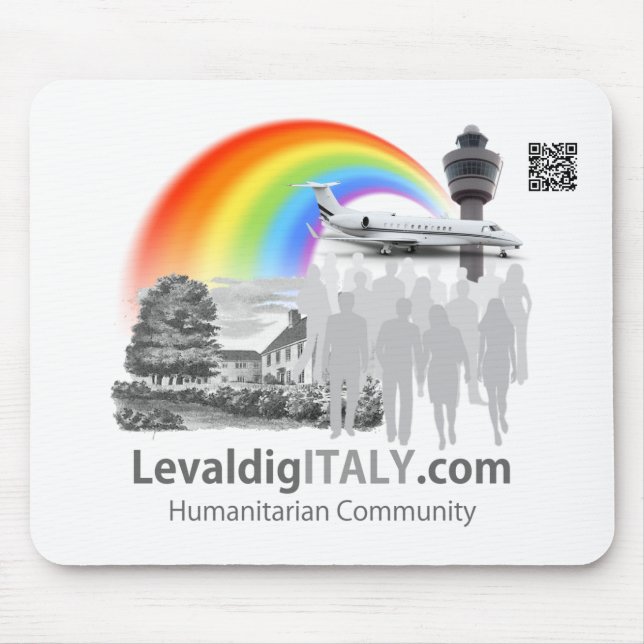 LevaldigITALY - Maus-Pad Mousepad (Vorne)