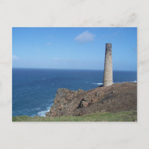 Levant Mine Cornwall Postcard Postkarte