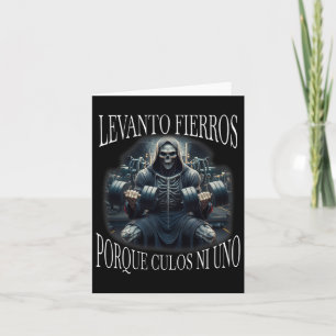 Levanto Fierros Porque Culos Ni Uno Calacas Chidas Karte
