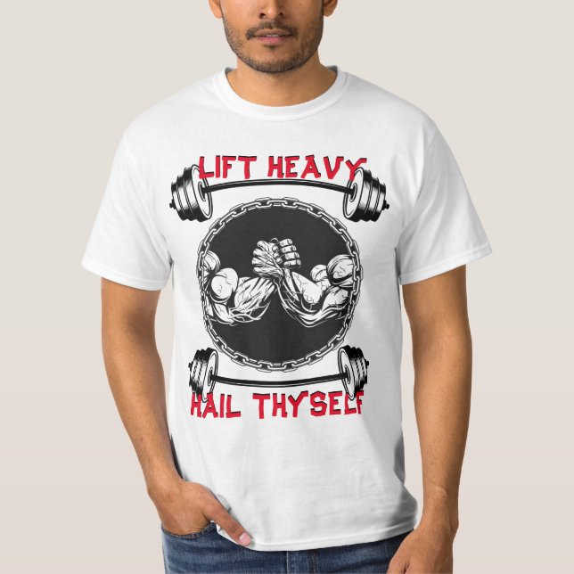 Lève-Toi Lourd, Saluez-Vous ! T-shirts (Devant)