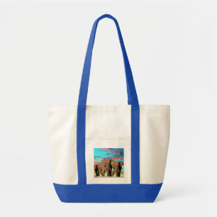 Levée de soleil opale de l'éléphant, Sac fourre-to