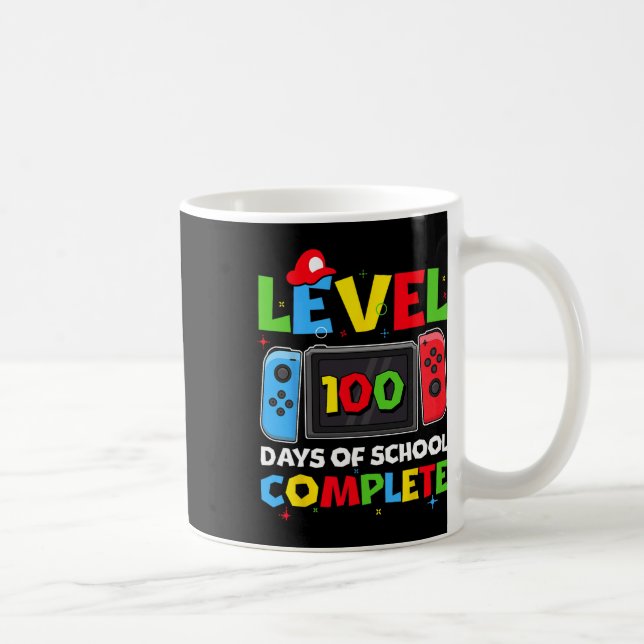 Level 100 Days of School Complete Video Game 100. Kaffeetasse (Rechts)