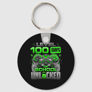 Level 100 Days of School Unlock Boys 100. Schlüsselanhänger