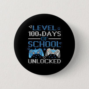 Level 100 Tage der Schule Kompletter Game-Controll Button