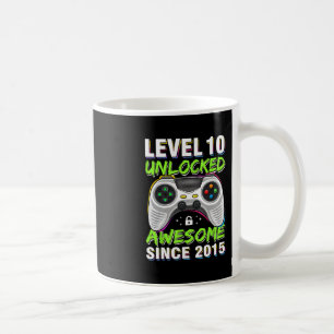 Level 10 freigeschaltet Großartig Seit dem 10. Geb Kaffeetasse
