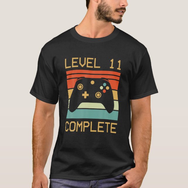 Level 11 Complete Video Gamer - 11. Wedding Anive T-Shirt (Vorderseite)
