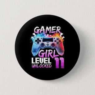 Level 11 freigeschaltet Awesome 2014 Videospiel 11 Button