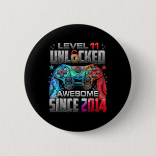 Level 11 freigeschaltet Awesome seit 2014 11. Gebu Button