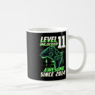 Level 11 freigeschaltet Großartig Seit 2014 11. Ge Kaffeetasse