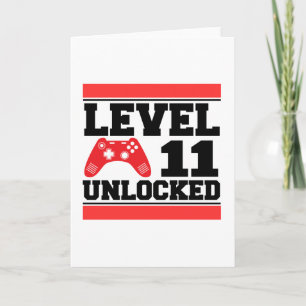 Level 11 freigeschaltet karte