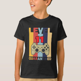 Level 11 QuarantIned T-Shirt