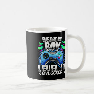Level 11 Unlocked Video Game 11th Birthday Gamer G Kaffeetasse