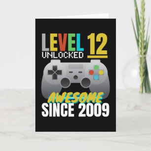 Level 12 freigeschaltet Awesome seit 2009 Karte