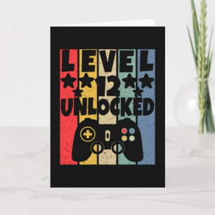Level 12 Freigeschaltet Karte