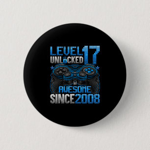 Level 17 freigeschaltet Geschenke für 17-jährige J Button