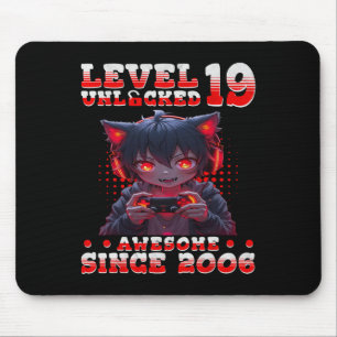 Level 19 freigeschaltet Großartig Seit 2006 19. Ge Mousepad