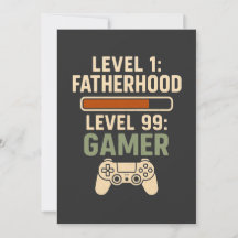 Level 1 Vaterschaft, Level 99 Gamer Design
