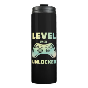Level 20 freigeschaltet thermosbecher