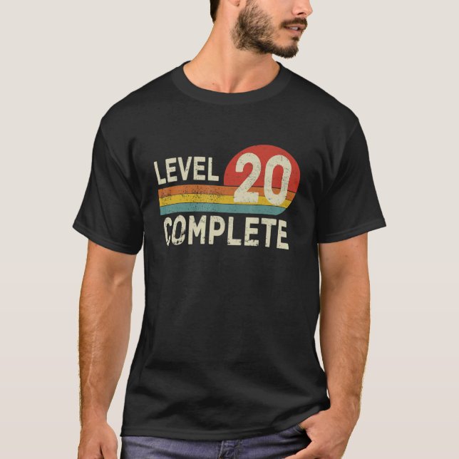 Level 20 vollständige Retro-Videospiele, 20. A T-Shirt (Vorderseite)