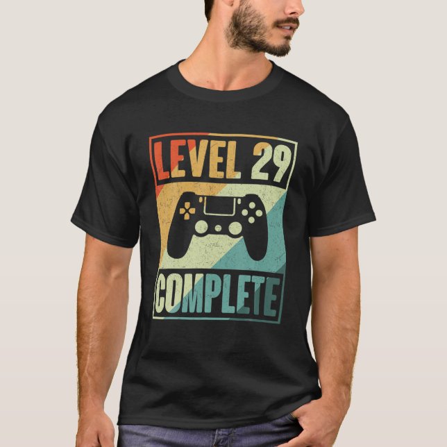 Level 29 Complete Video Gamer - 29. Wedding Anive T-Shirt (Vorderseite)
