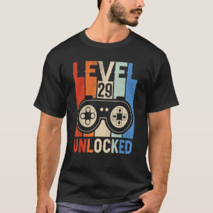 Level 29 Unlocks Shirt Gamer 29. Bir