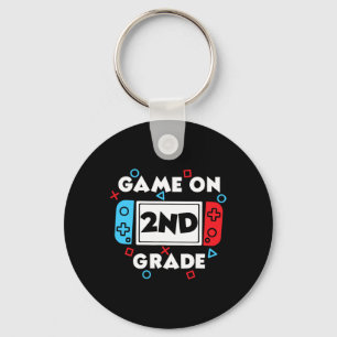 Level 2 freigeschaltet Ck zur Schule Gamer Design  Schlüsselanhänger