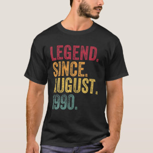 Level 30 Unlock Video Gamer 30. 1990 Geburtstag Q T-Shirt