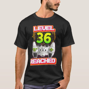 Level 36 - Videospiel des 36. Geburtstages des Gam T-Shirt