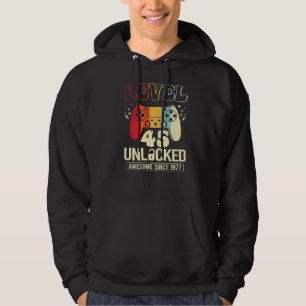 Level 45 Unlock Phantastisch 1977 Videospiel 45. B Hoodie