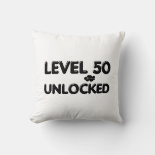 Level 50 freigeschaltet - Ich bin nicht 50 Kissen