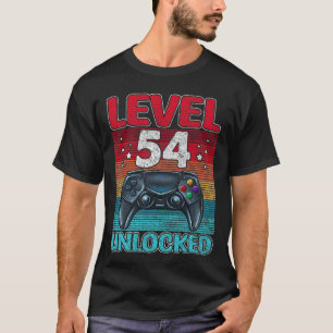 Level 54 freigeschaltet Großartig Seit 1967 54. Ge T-Shirt