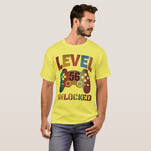 LEVEL 56 FREIGESCHALTET T-Shirt