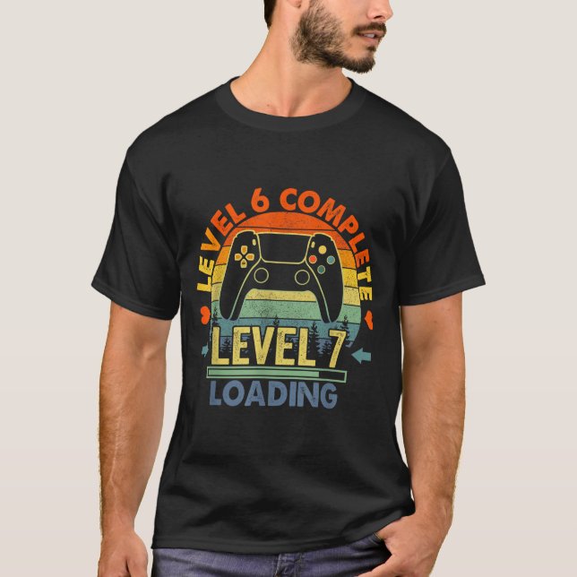 Level 6 Complete 6 Anniversary Gift 6th Wedding An T-Shirt (Vorderseite)
