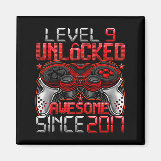 Level 9 freigeschaltet 9 Jahre alt für Jungen 9. G Magnet